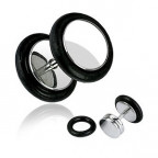 Falošný piercing do ucha, priemer 5 mm