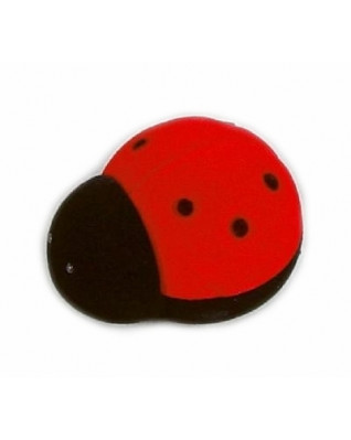 Darčeková krabička semiš - lienka