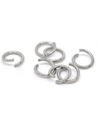 komponenty - oceľový krúžok 0,5x6 mm