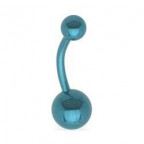 Piercing do pupku - banánik