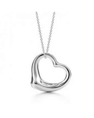 Oceľová retiazka s príveskom srdca
