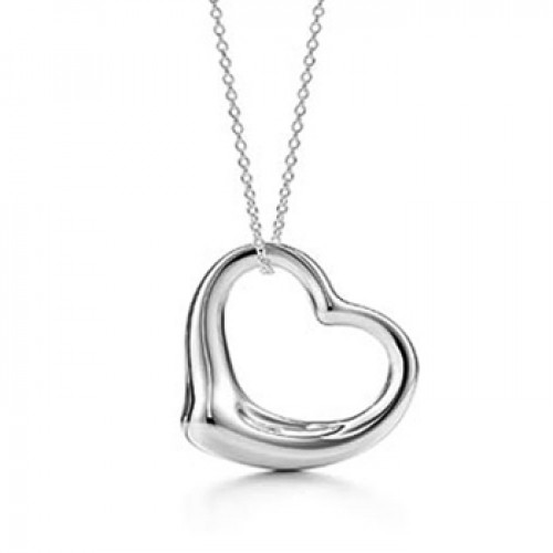Oceľová retiazka s príveskom srdca