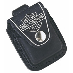 ZIPPO kožené vrecko Harley Davidson