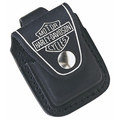 ZIPPO kožené vrecko Harley Davidson