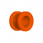 Oranžový akylátový tunel skrutkovací