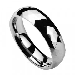 NWF1035 Pánsky snubný prsteň volfrám