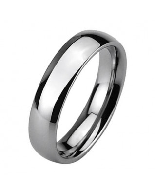 Volfrámový prsteň, šírka 6 mm