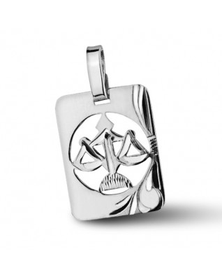 Strieborný prívesok znamenia VÁHY