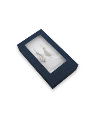 Dievčenské strieborné náušnice srdiečka s kryštálmi Crystals from Swarovski® Rose