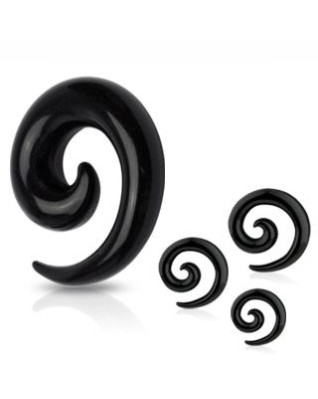 Rozťahovák špirála čierna