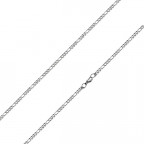Oceľový retiazka figaro hr. 3 mm