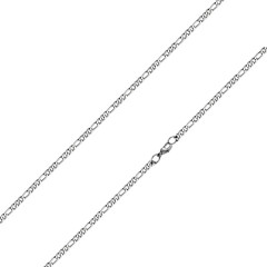 Oceľový retiazka figaro hr. 3 mm