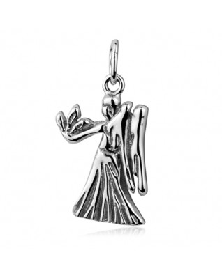 Strieborný prívesok znamenia PANNA