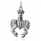 Strieborný prívesok znamenia RAK