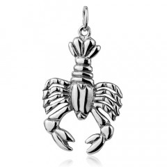 Strieborný prívesok znamenia RAK