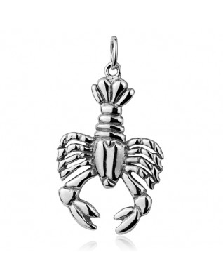 Strieborný prívesok znamenia RAK