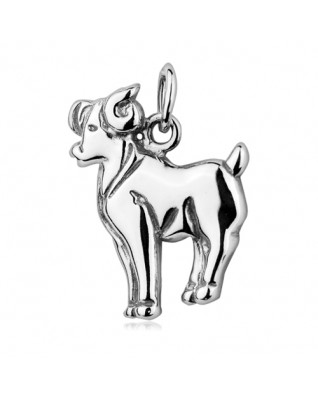 Strieborný prívesok znamenia BARAN