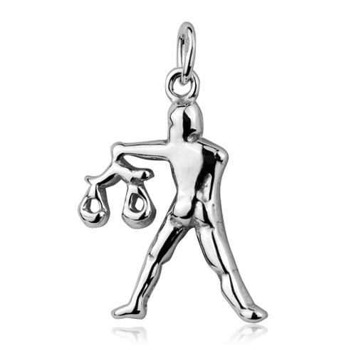 Strieborný prívesok znamenia VÁHY