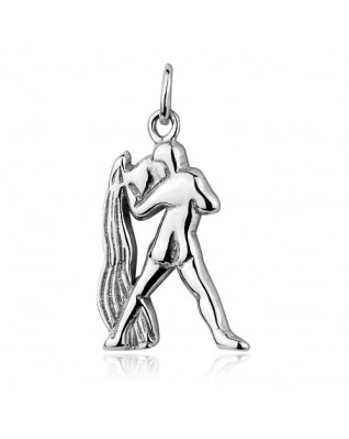 Strieborný prívesok znamenia VODNÁR