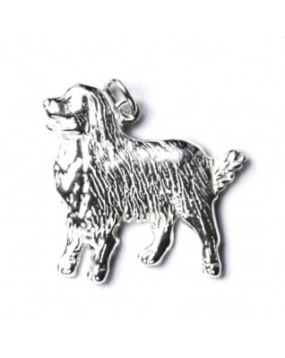 Strieborný prívesok bernský salašnícky pes