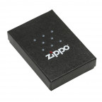 ZIPPO Slim zapaľovač brúsený chróm