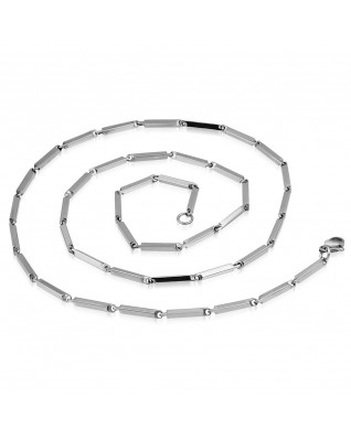 Oceľová retiazka, hr. 2 mm, dĺžka 60 cm