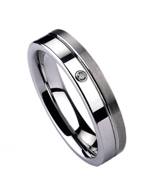 NWF1001 Dámsky snubný prsteň so zirkónom