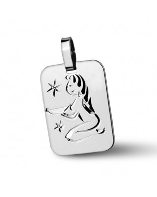 Strieborný prívesok znamenia PANNA
