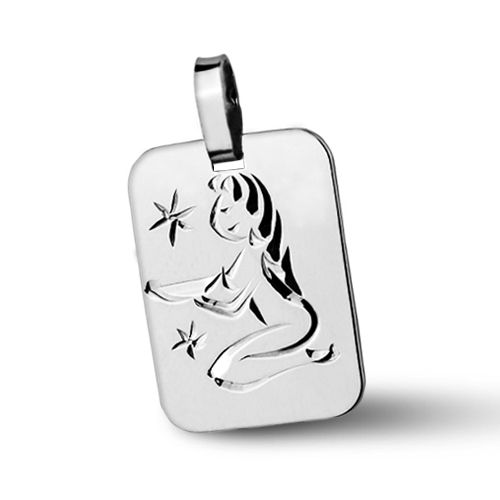 Strieborný prívesok znamenia PANNA