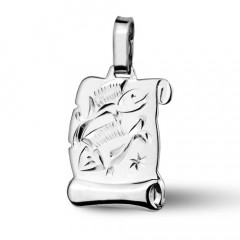Strieborný prívesok znamenia RYBY