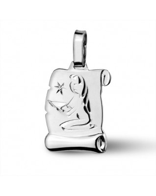 Strieborný prívesok znamenia PANNA