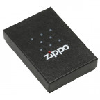 ZIPPO Baseball Cap Flame - benzínový zapaľovač brúsený