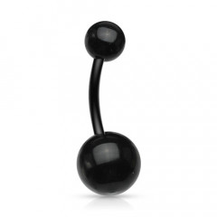 Piercing do pupku - banánik