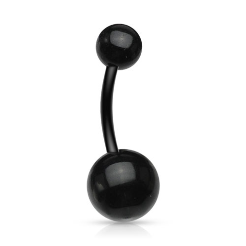 Piercing do pupku - banánik