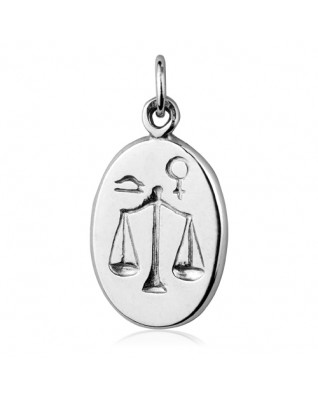 Strieborný prívesok znamenia VÁHY