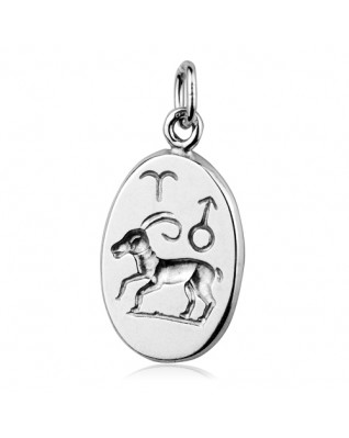 Strieborný prívesok znamenia BARAN
