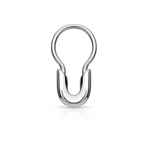 Piercing do nosa/ucha - zatvárací špendlík