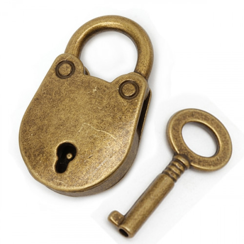 Kaštieľ lásky starožitného vzhľadu 37 x 23 mm