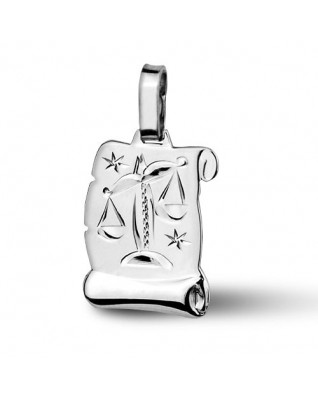 Strieborný prívesok znamenia VÁHY