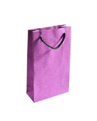 Veľká darčeková taška ružová