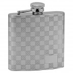 Oceľová vrecková fľaša - ploskačka 180ml v darčekovom balení