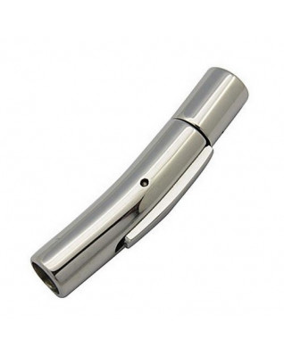 Oceľové bajonetové zapínanie s poistkou, 5 mm