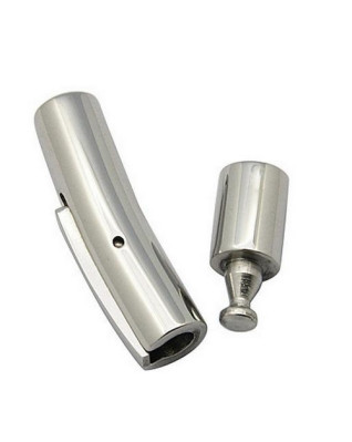 Oceľové bajonetové zapínanie s poistkou, 8 mm