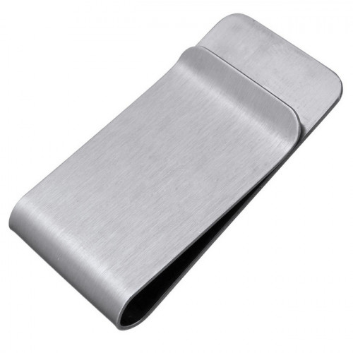 Spona na peniaze z chirurgickej ocele - matná