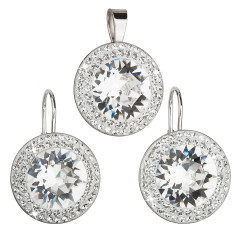 Súprava šperkov s kameňmi Crystals from Swarovski® Crystal