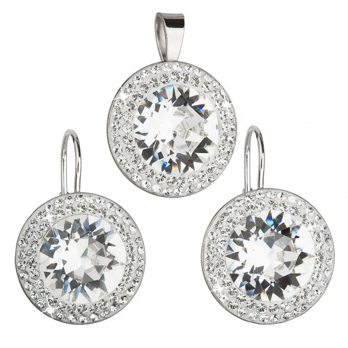 Súprava šperkov s kameňmi Crystals from Swarovski® Crystal