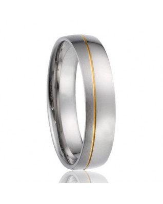 AN1019 Pánsky snubný prsteň