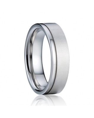 AN1040 Pánsky strieborný snubný prsteň, striebro AG 925/1000