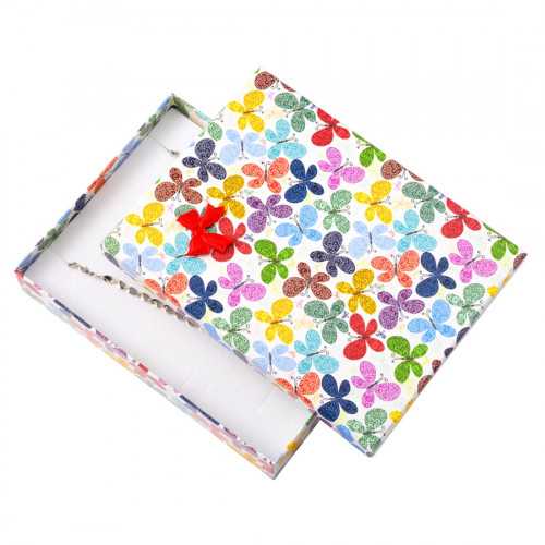 Veľká darčeková krabička na súpravu šperkov