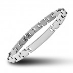 Pánsky/dámsky oceľový náramok